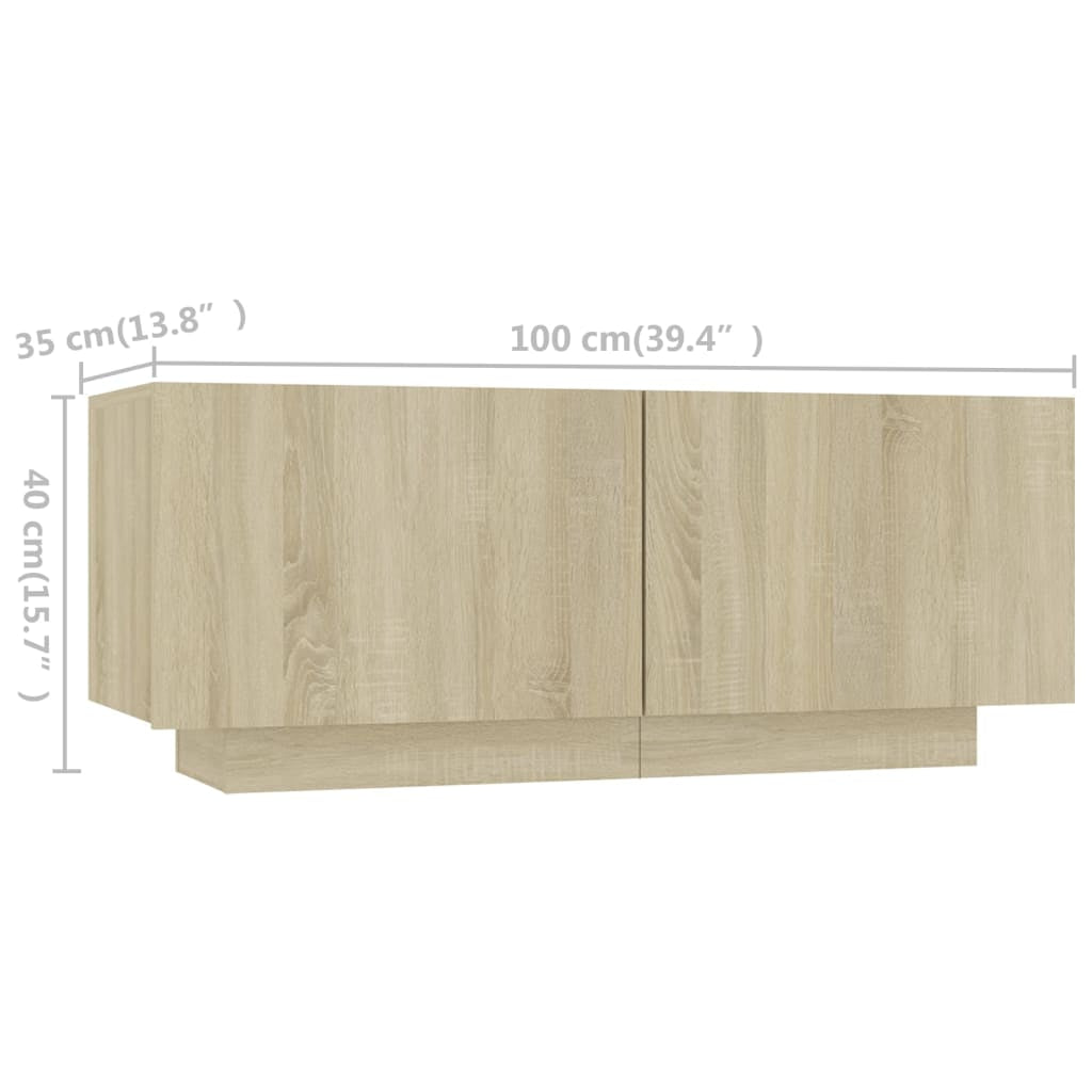 TV Schrank Mit Led-Leuchten Fernsehschrank Lowboard Mehrere Auswahl Vidaxl