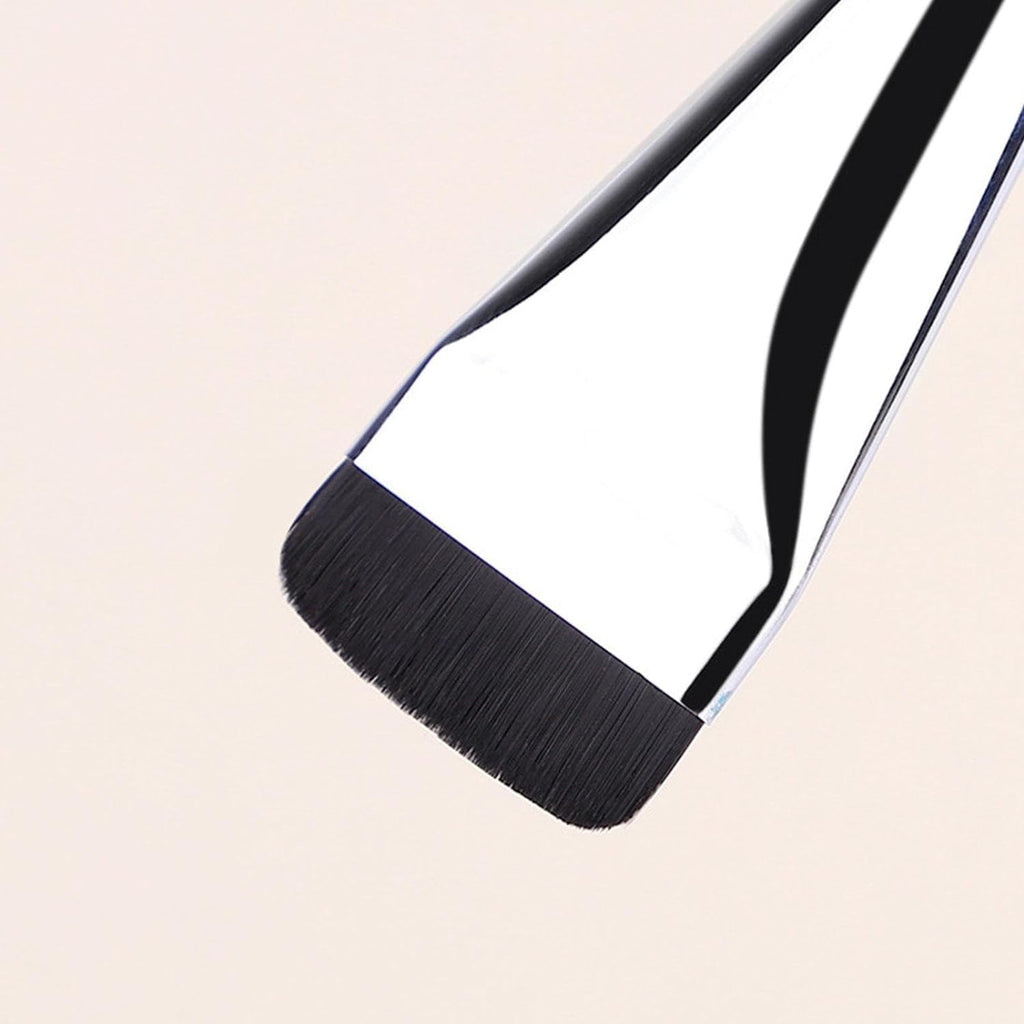 Flacher Foundation Makeup Pinsel | Flacher Rouge Concealer Pinsel | Ultra Dünner Make up Pinsel, Flüssiger Puderpinsel,Foundation Pinsel?Kosmetik Applikator Flüssigkeitspuderpinsel