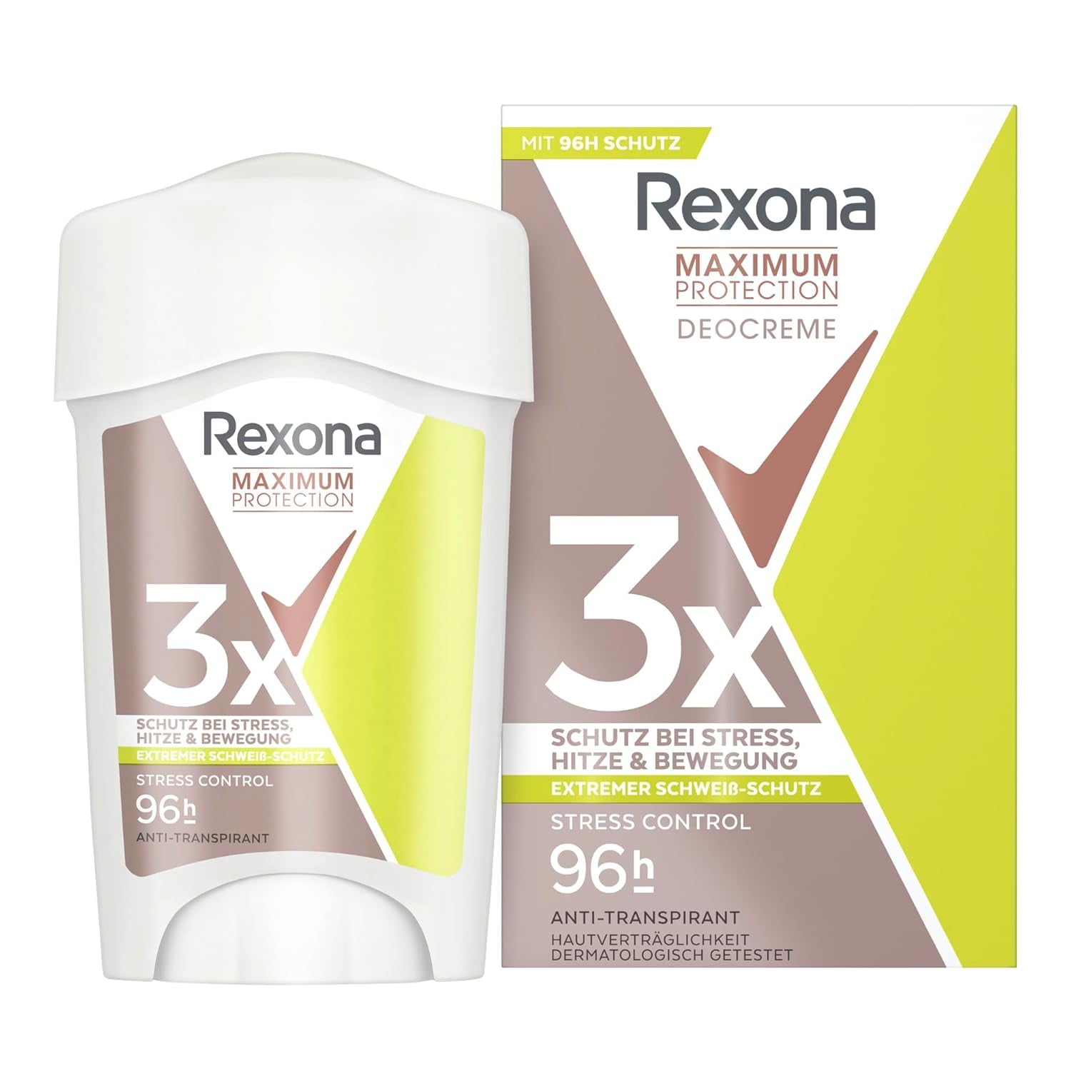 Rexona Maximum Protection Creme Stress Control 45Ml