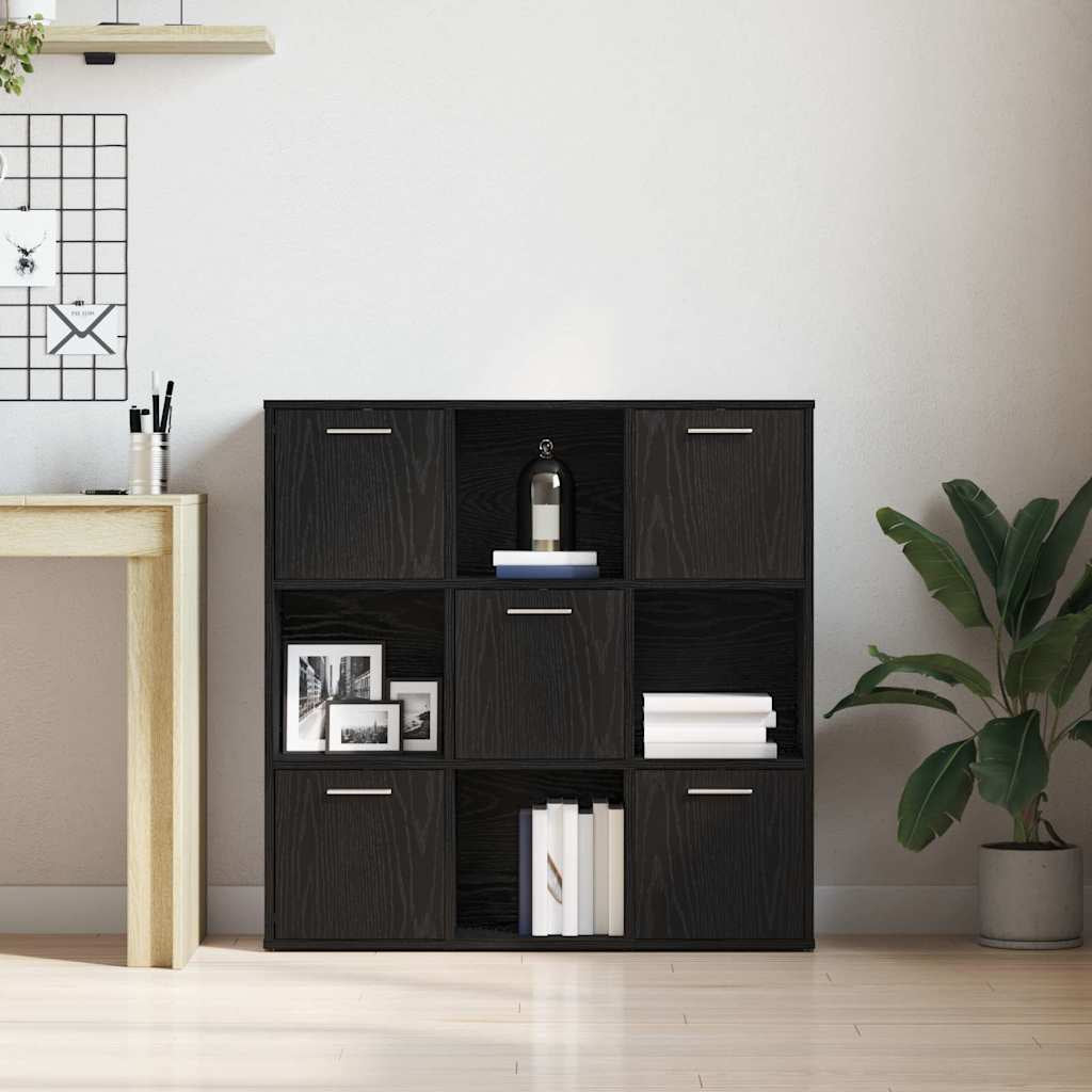 Bücherregal Raumteiler Wandregal Büroregal Standregal Holzwerkstoff Vidaxl