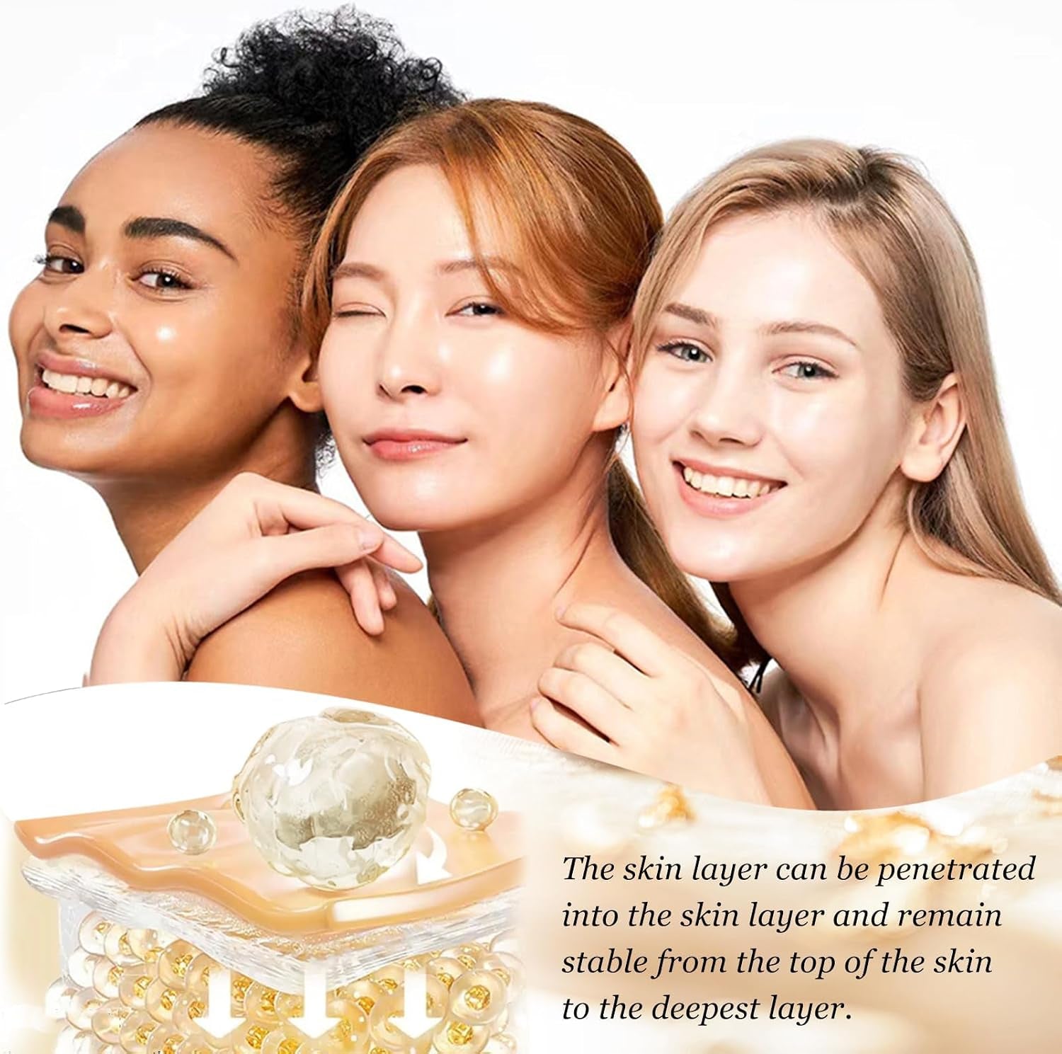 Ginseng anti Wrinkle Serum, 2 Stück Ginseng Polypeptide Anti-Ageing Essence, 120ML Peptid anti Falten Serum, Gesichtspflege Für Alle Hauttypen