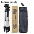 NA-3120 Phone Tripod Stand 40Inch Universal Photography for Gopro Iphone Samsung Xiaomi Huawei Phone Aluminum Travel Tripode Par