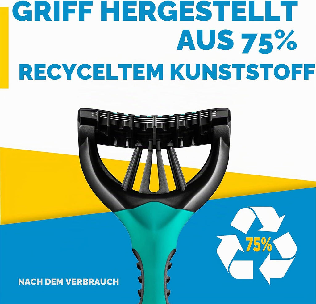 Wilkinson Xtreme 3 Pure Sensitive Einweg-Rasierklingen, 24 Stück
