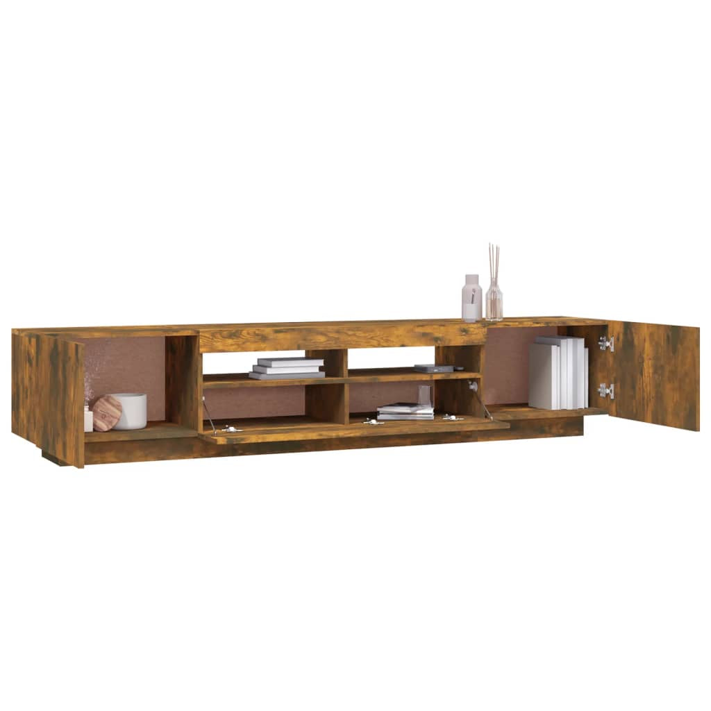 TV Schrank Mit Led-Leuchten Fernsehschrank Lowboard Mehrere Auswahl Vidaxl