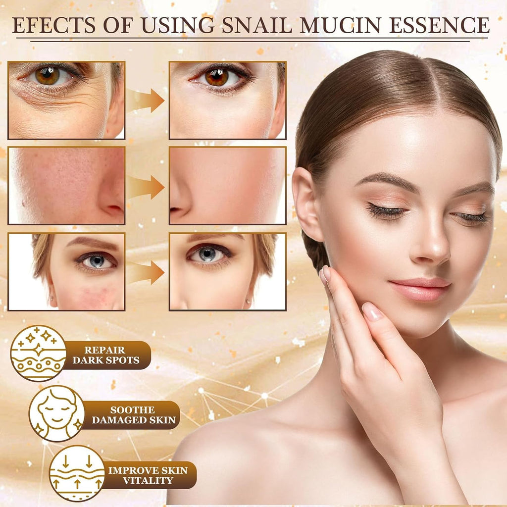 Ginseng anti Wrinkle Serum, 2 Stück Ginseng Polypeptide Anti-Ageing Essence, 120ML Peptid anti Falten Serum, Gesichtspflege Für Alle Hauttypen