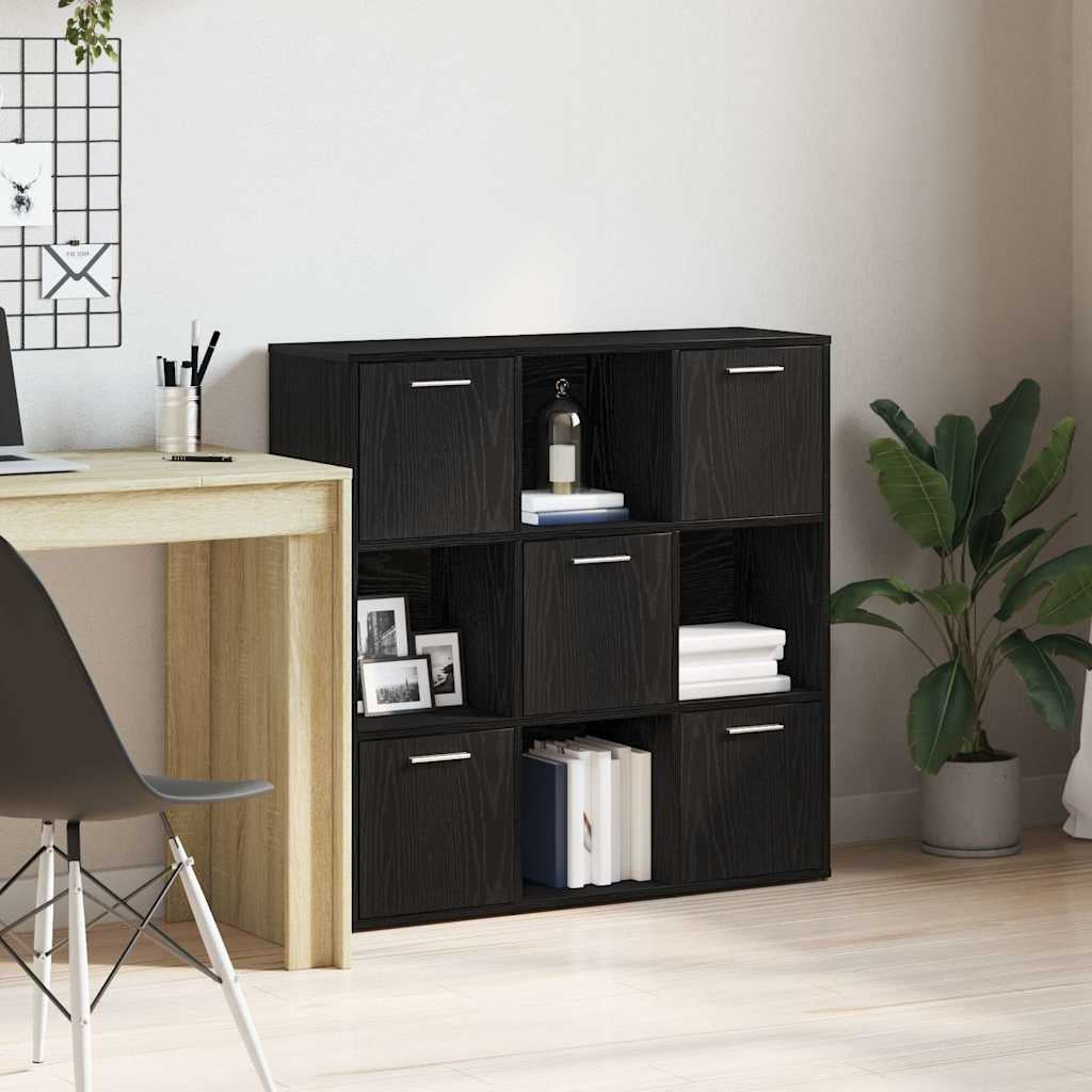 Bücherregal Raumteiler Wandregal Büroregal Standregal Holzwerkstoff Vidaxl